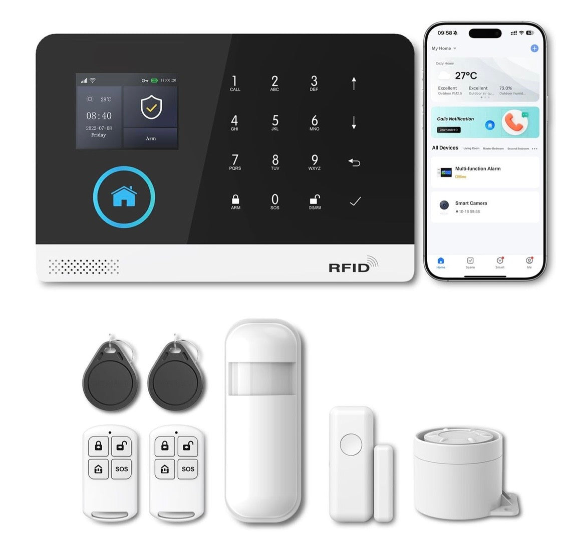 Wireless Alarm System