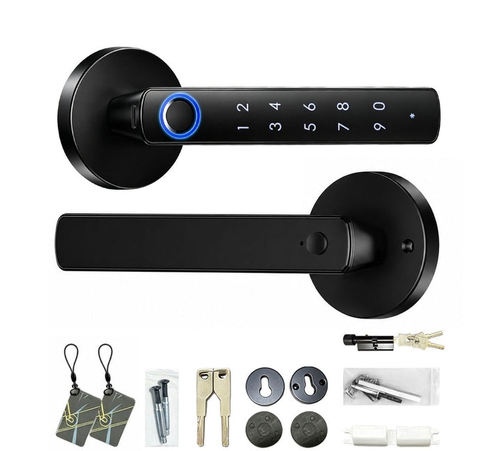 Smart Fingerprint Door Lock