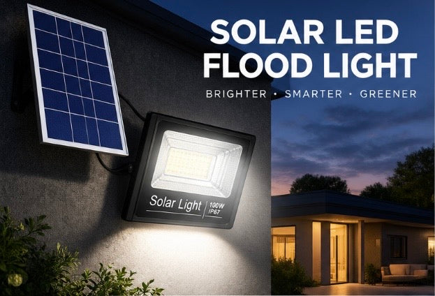 4 Piece 100W LED Flood Light